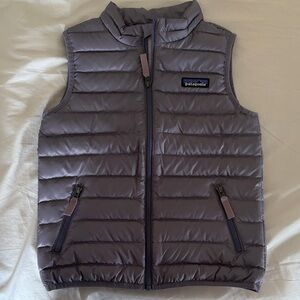 Patagonia Kids Baby Down Sweater Vest - Smokey Violet 5T (Girl)